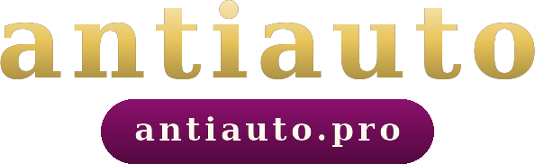 antiauto โลโก้